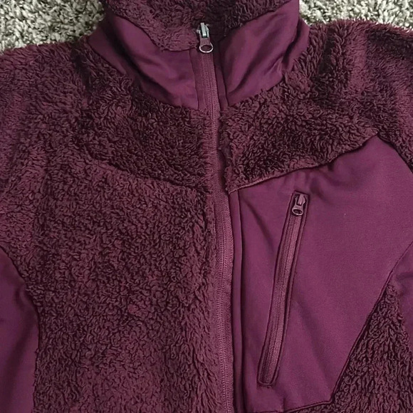 Columbia Plush Fleece Full Zip Jacket - Picture 3 of 5